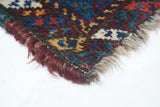 Antique Qashqai Shiraz Rug 5'5'' x 7'1''