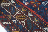 Antique Qashqai Shiraz Rug 5'5'' x 7'1''