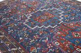 Antique Qashqai Shiraz Rug 5'5'' x 7'1''