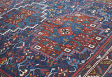 Antique Qashqai Shiraz Rug 5'5'' x 7'1''