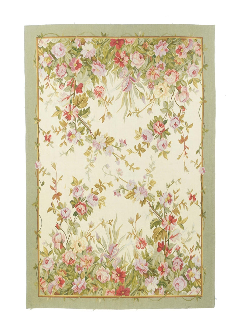Aubusson Rug 4'0