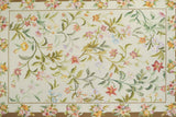 Aubusson Rug 4'0" x 6'0"