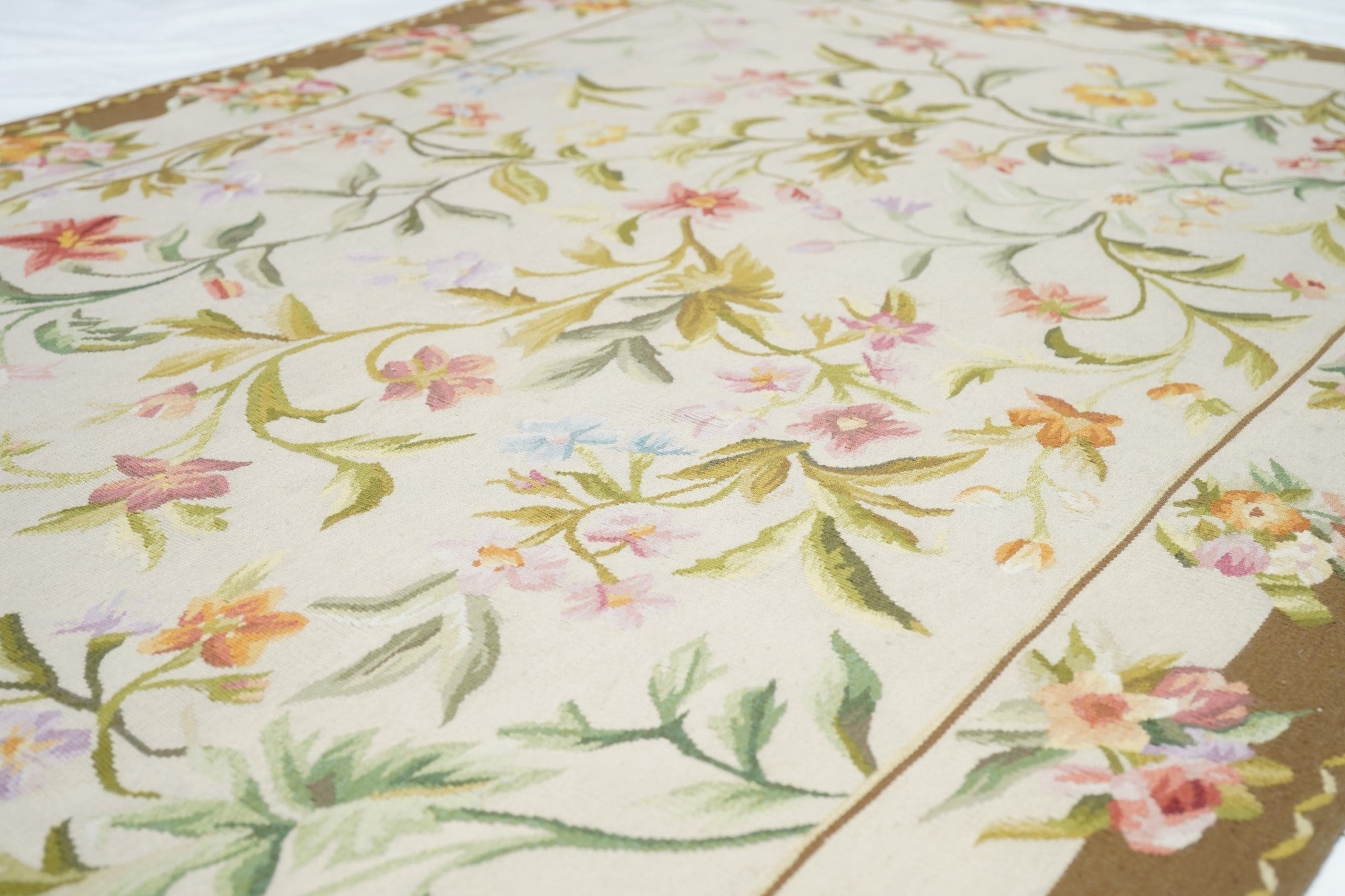 Aubusson Rug 4'0" x 6'0"
