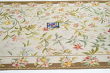 Aubusson Rug 4'0" x 6'0"
