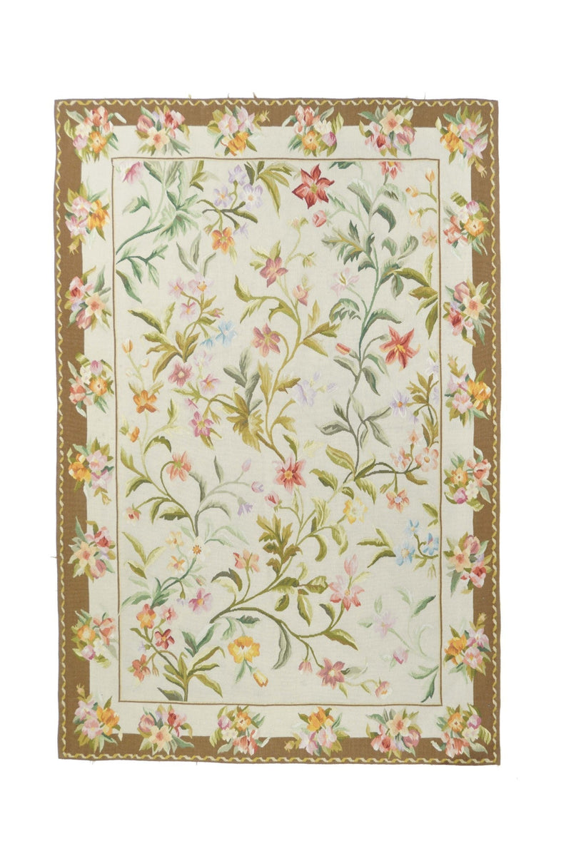 Aubusson Rug 4'0