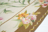 Aubusson Rug 4'0" x 6'0"