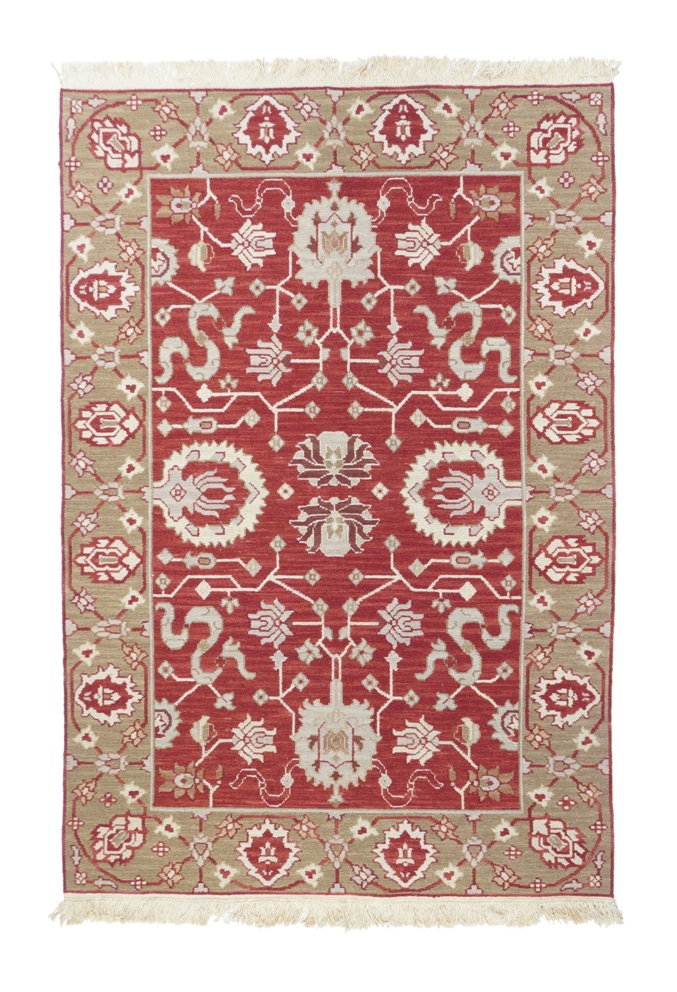 Sumak Rug 4'1'' x 6'1''