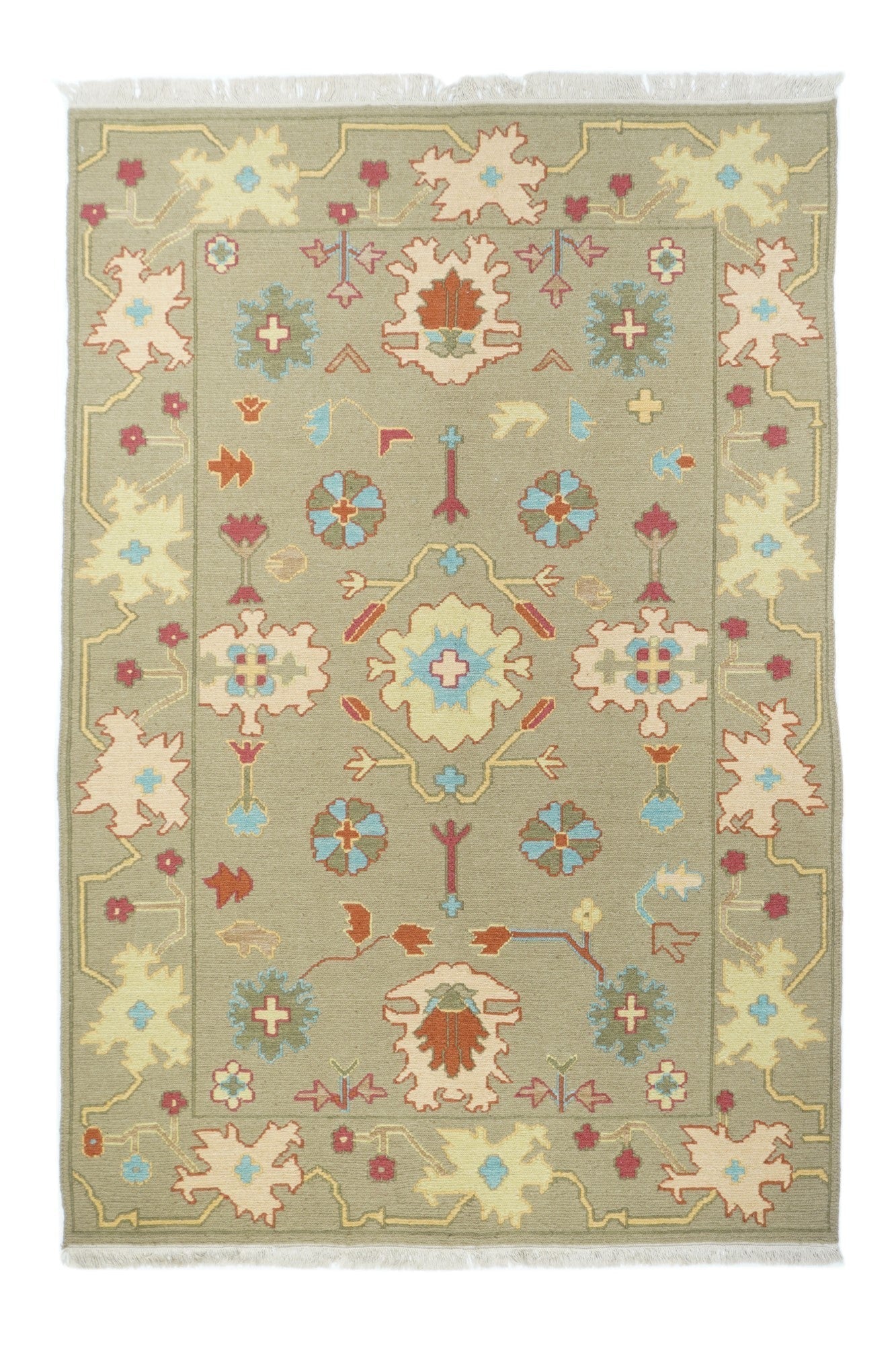 Sumak Rug 4'1'' x 6'1''