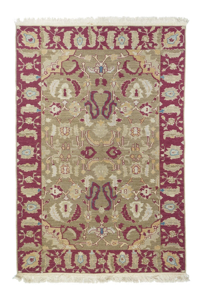Sumak Rug 4'1'' x 6'1''