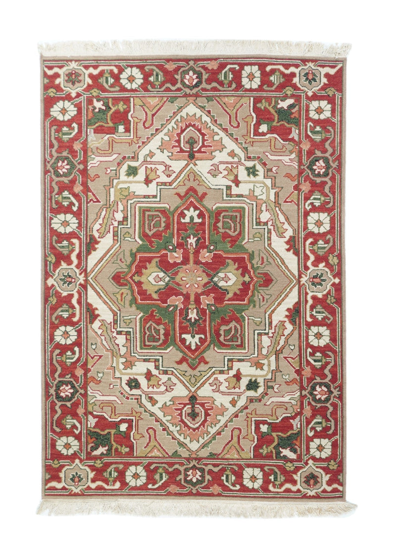 Sumak Rug 4'1'' x 6'1''
