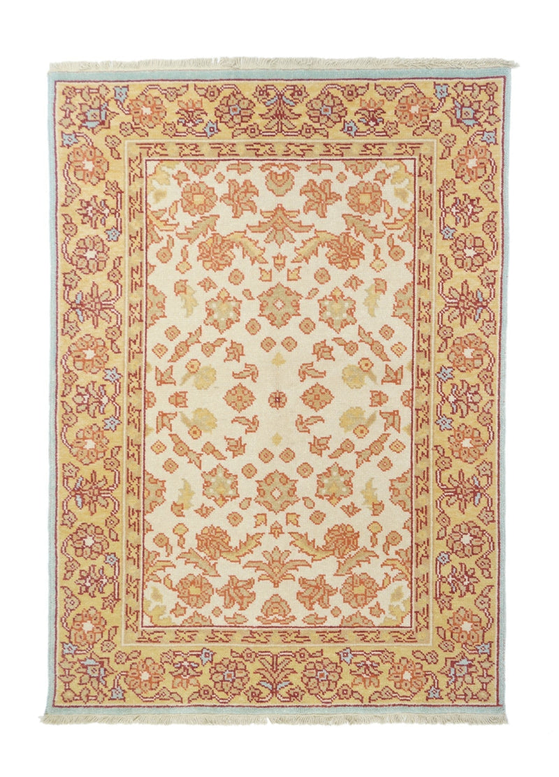 Oushak Rug 4'0