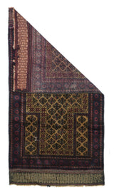 Vintage Baluch Rug 2'7'' x 5'0"