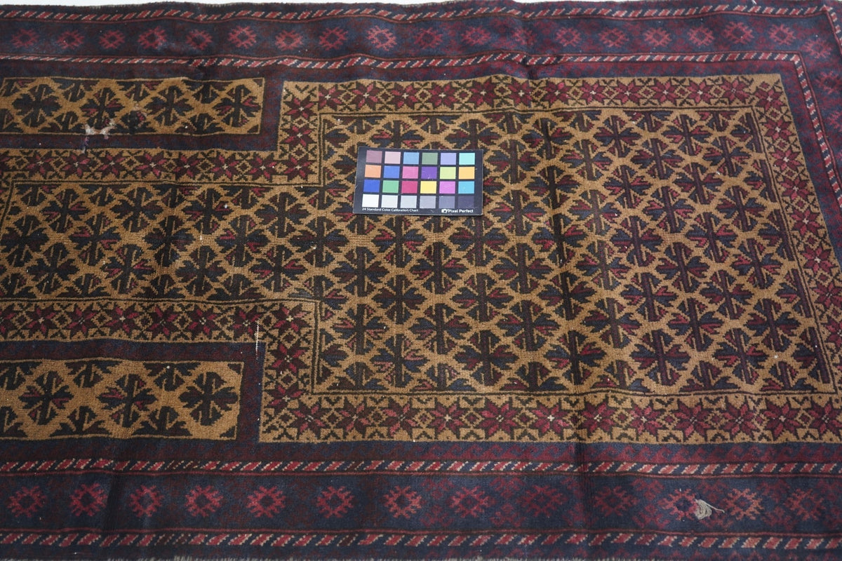 Vintage Baluch Rug 2'7'' x 5'0"