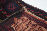 Vintage Baluch Rug 2'7'' x 5'0"
