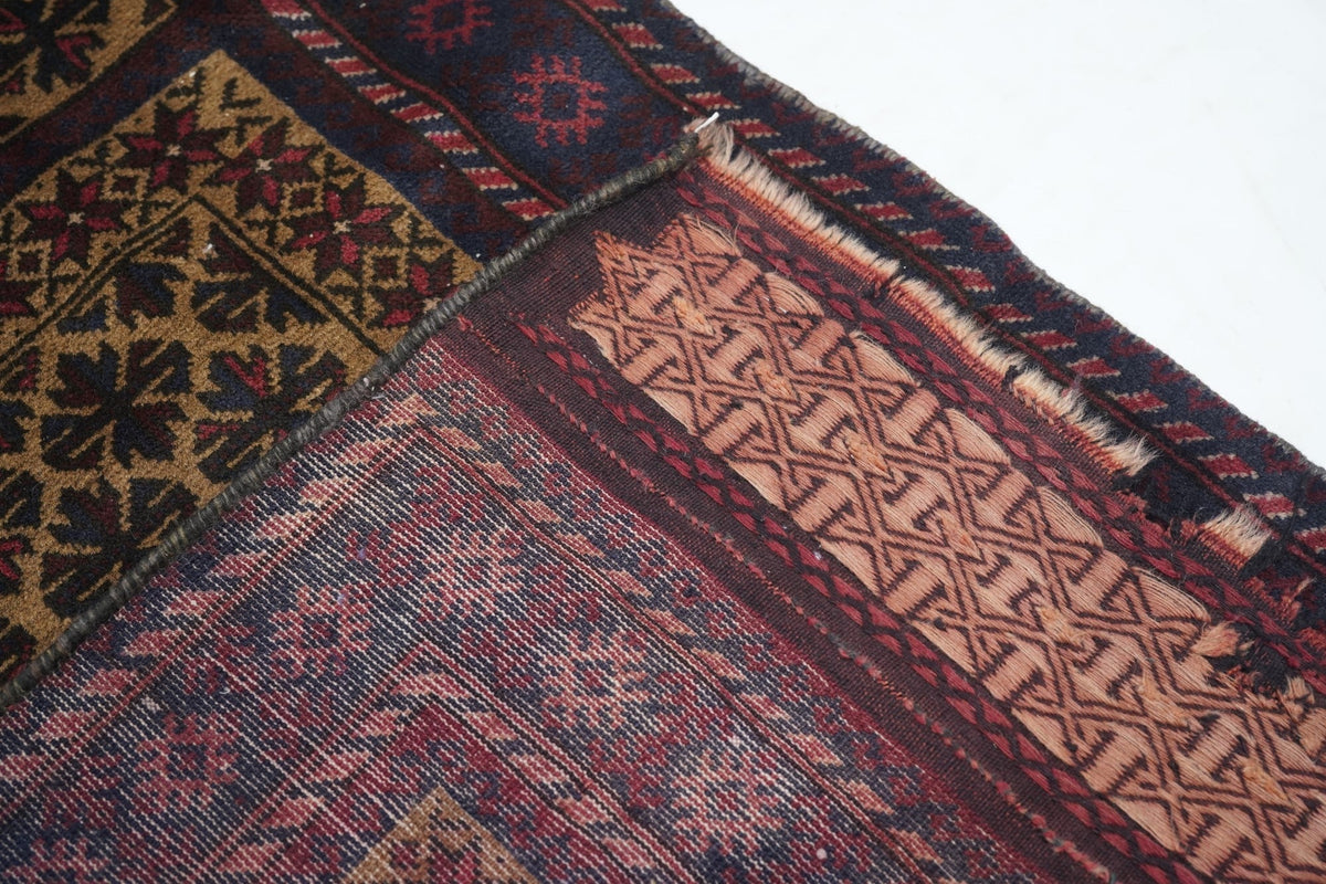 Vintage Baluch Rug 2'7'' x 5'0"