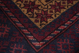 Vintage Baluch Rug 2'7'' x 5'0"