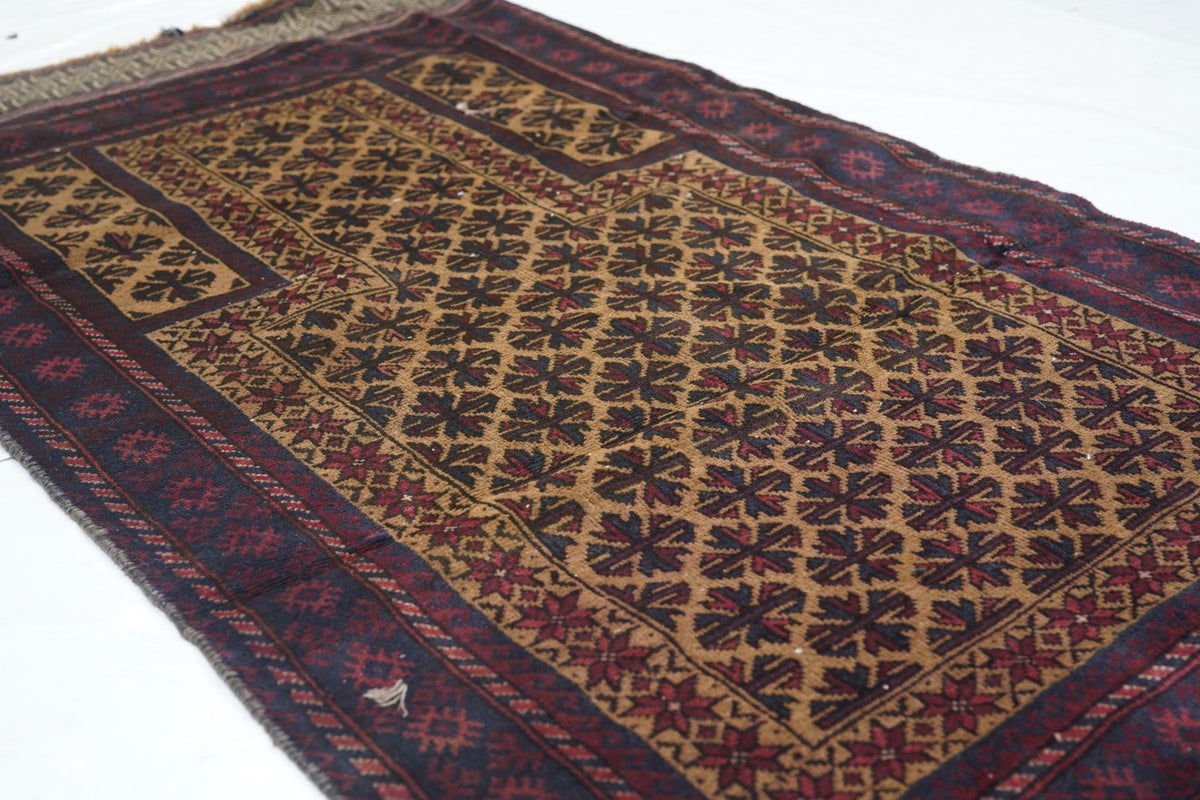 Vintage Baluch Rug 2'7'' x 5'0"