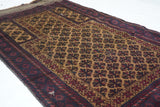 Vintage Baluch Rug 2'7'' x 5'0"