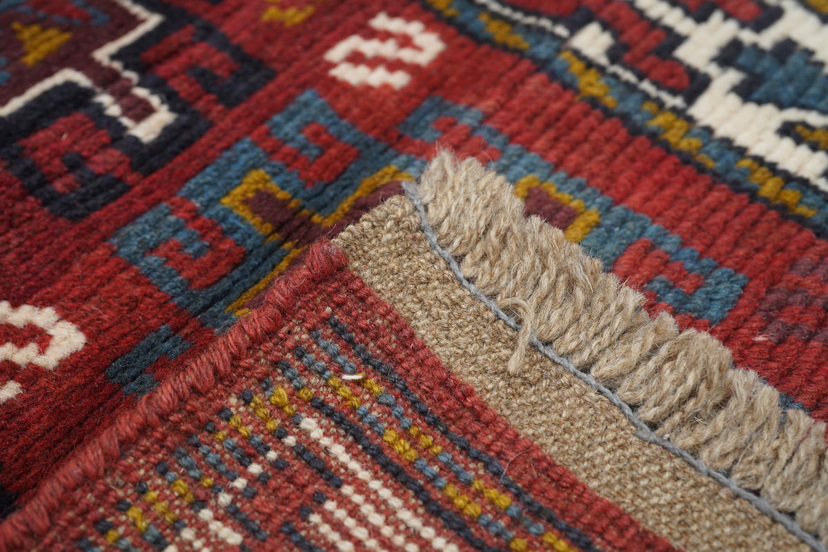 Caucasian Kazak Rug 3'10'' x 5'9''