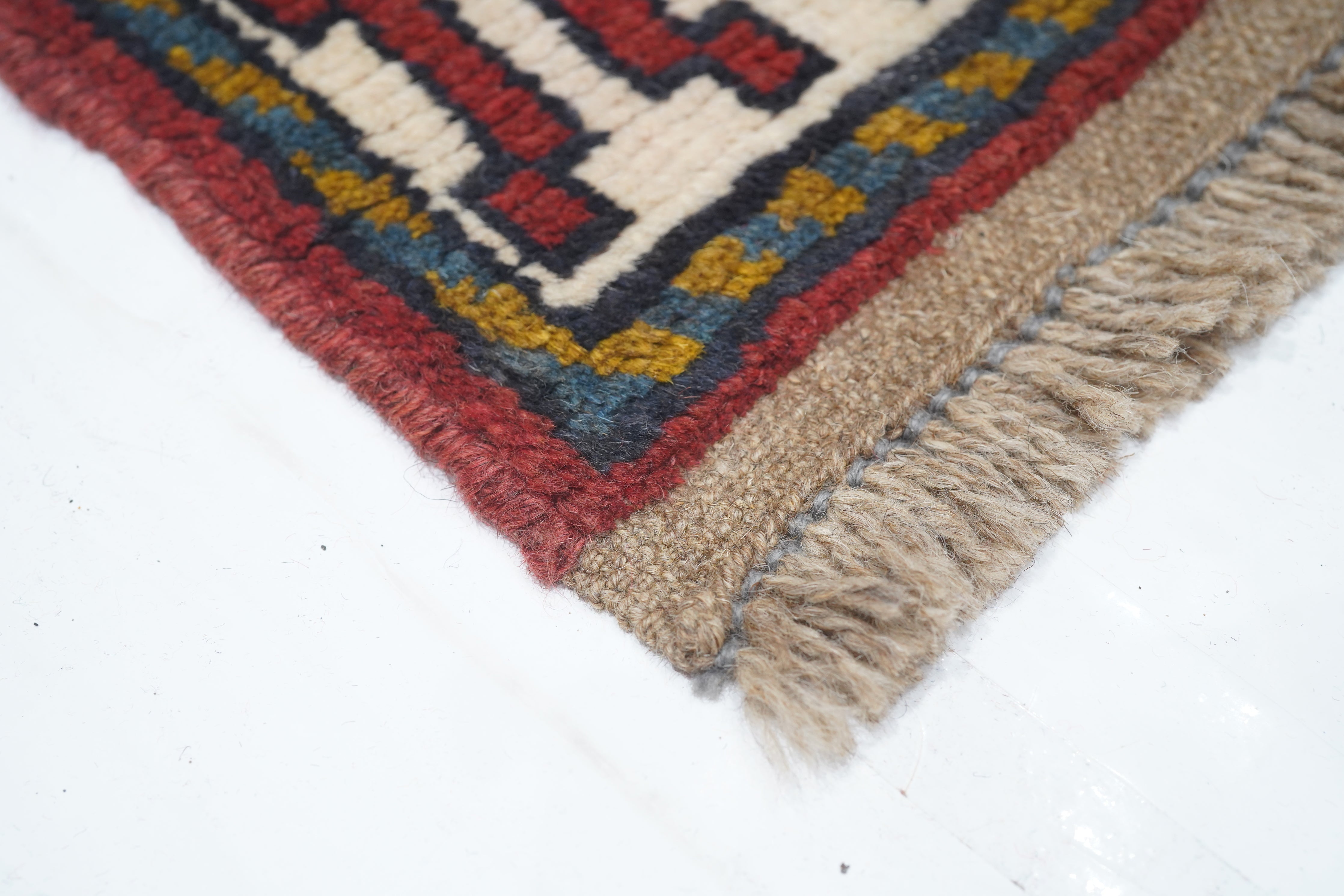 Caucasian Kazak Rug 3'10'' x 5'9''