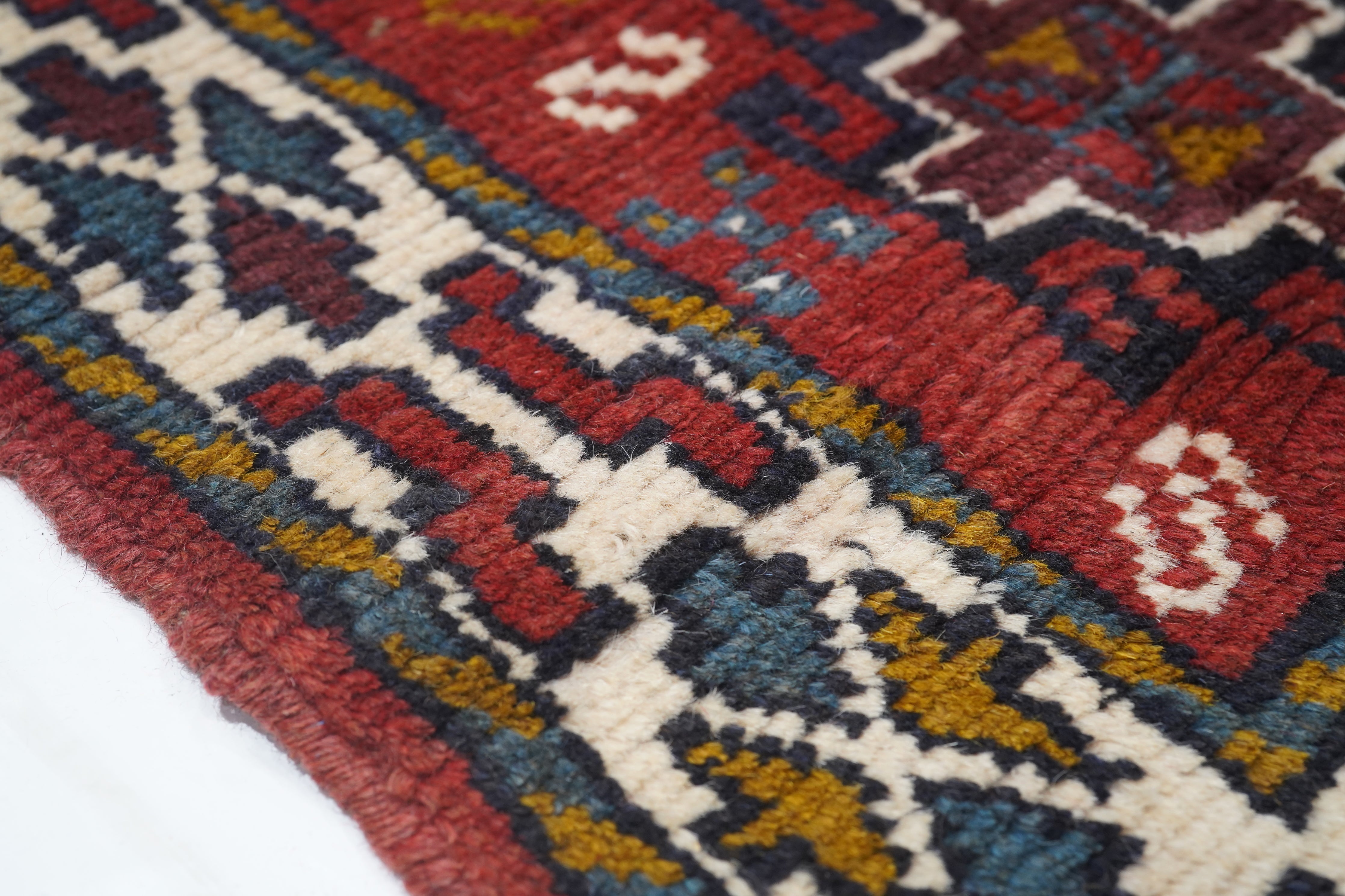 Caucasian Kazak Rug 3'10'' x 5'9''