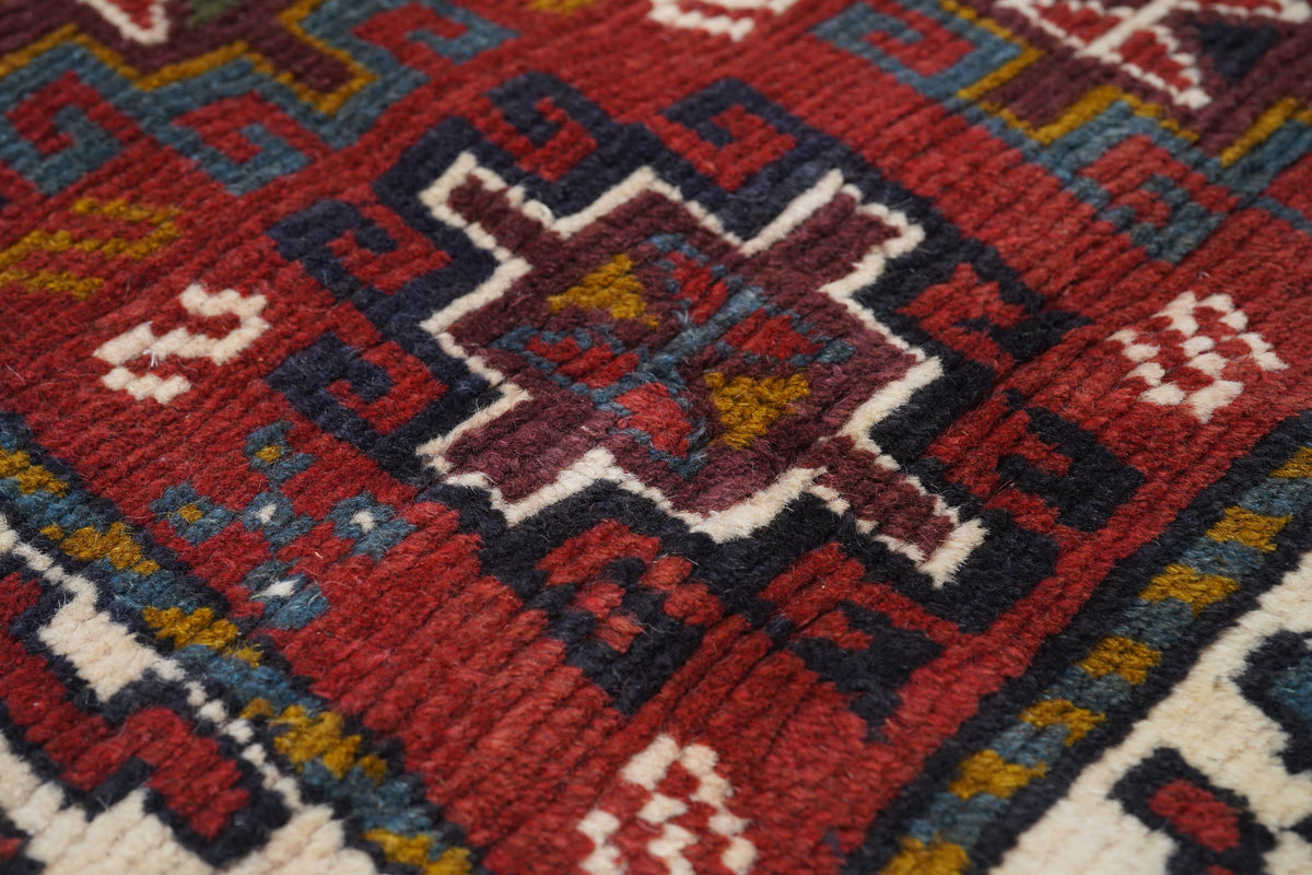 Caucasian Kazak Rug 3'10'' x 5'9''