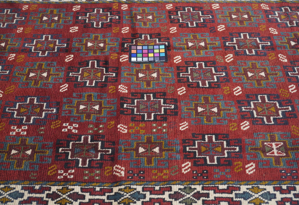 Caucasian Kazak Rug 3'10'' x 5'9''