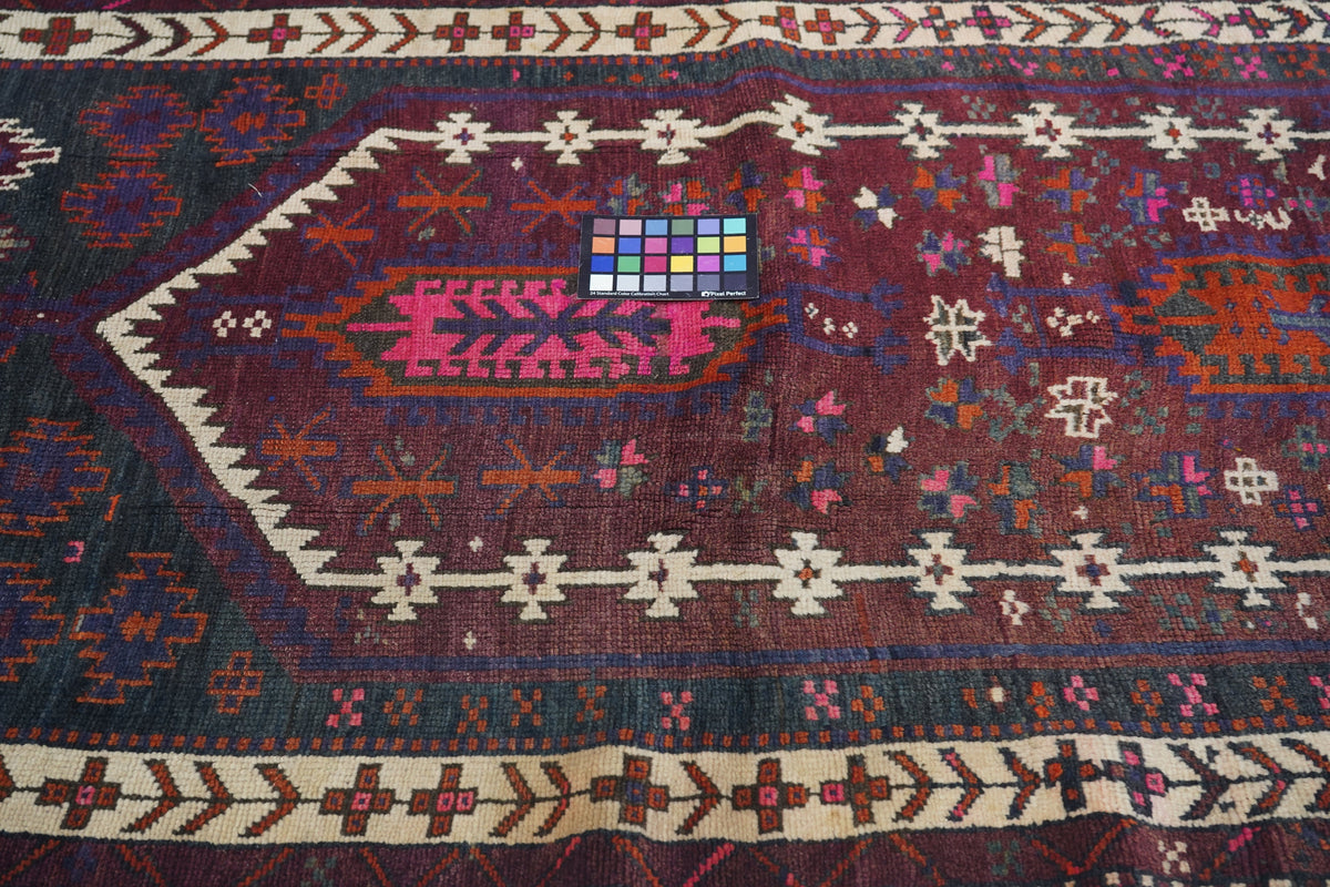 Vintage Baluch Rug 3'5'' x 6'2''
