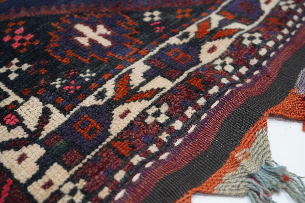 Vintage Baluch Rug 3'5'' x 6'2''