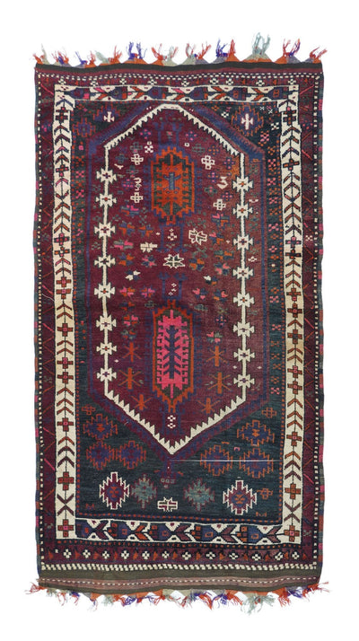 Vintage Baluch Rug 3'5'' x 6'2''