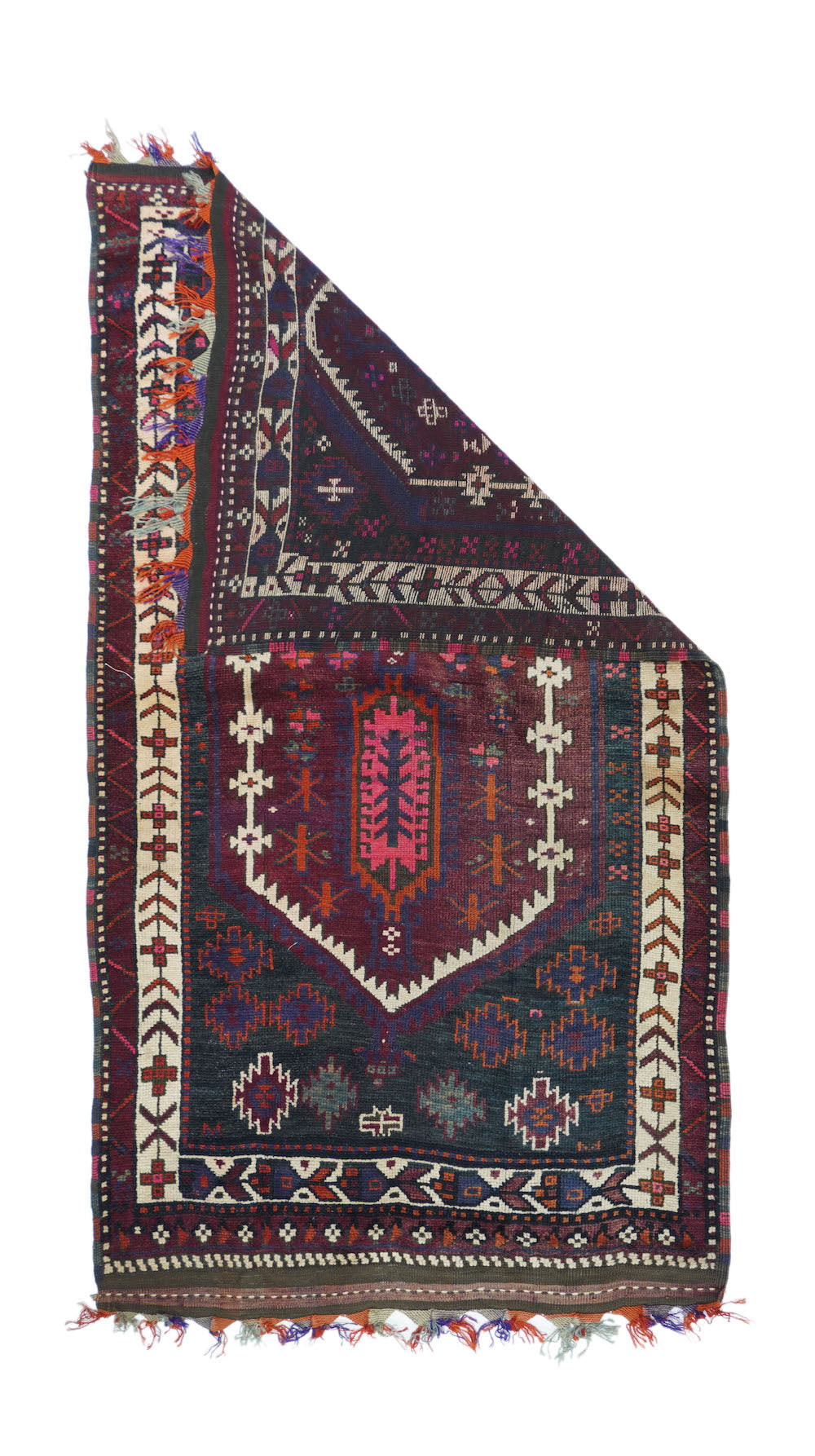 Vintage Baluch Rug 3'5'' x 6'2''