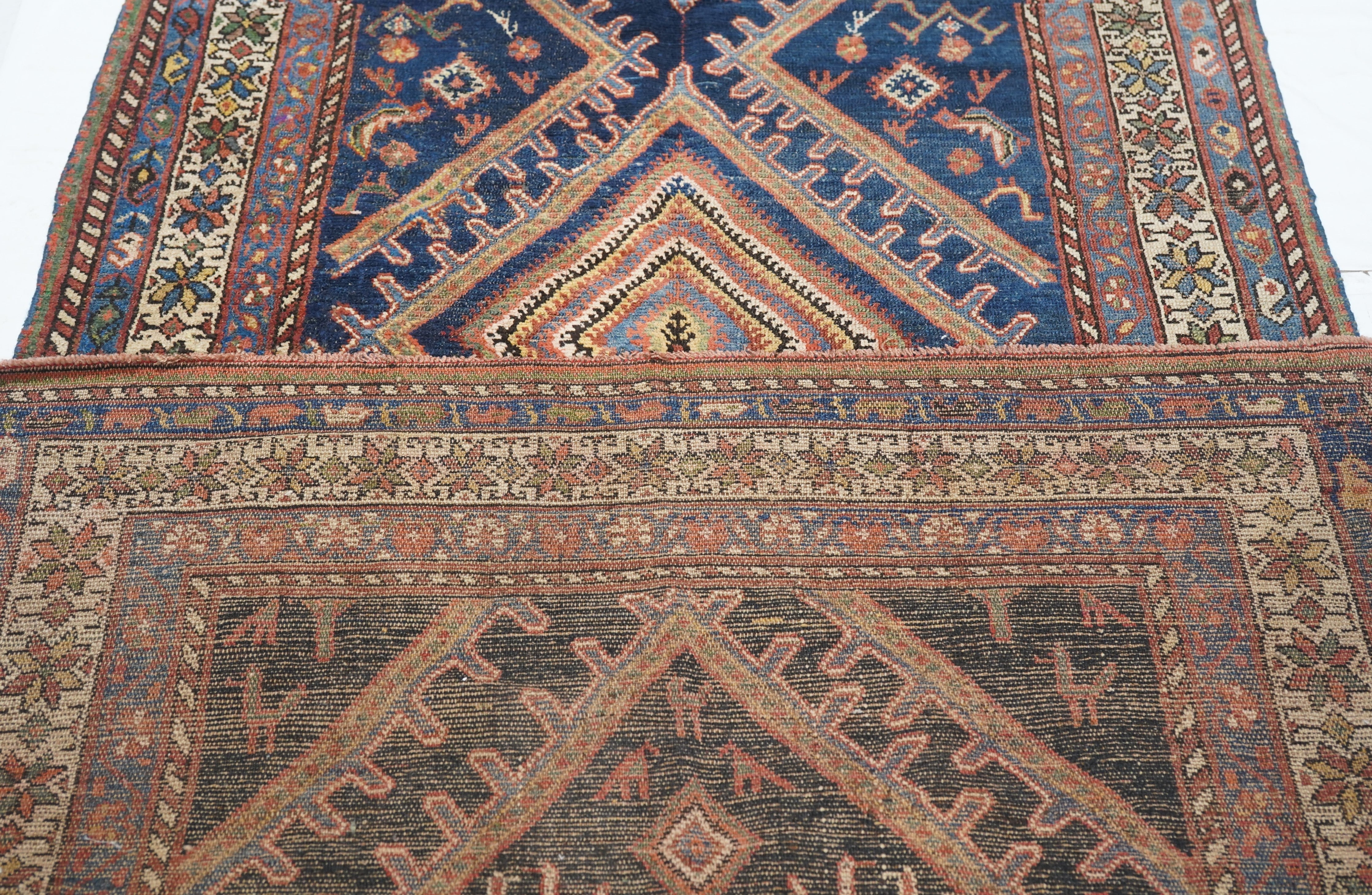 Antique NW  Runner 3'8'' x 15'11''