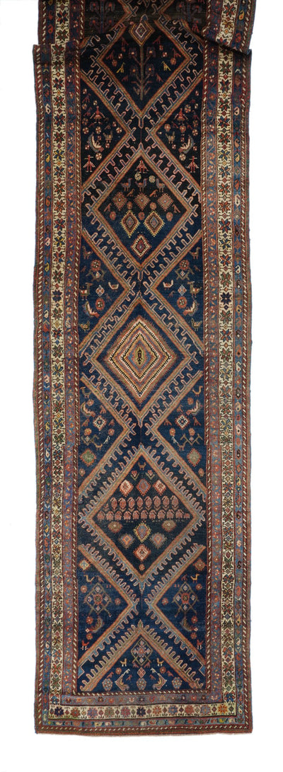 Antique NW  Runner 3'8'' x 15'11''