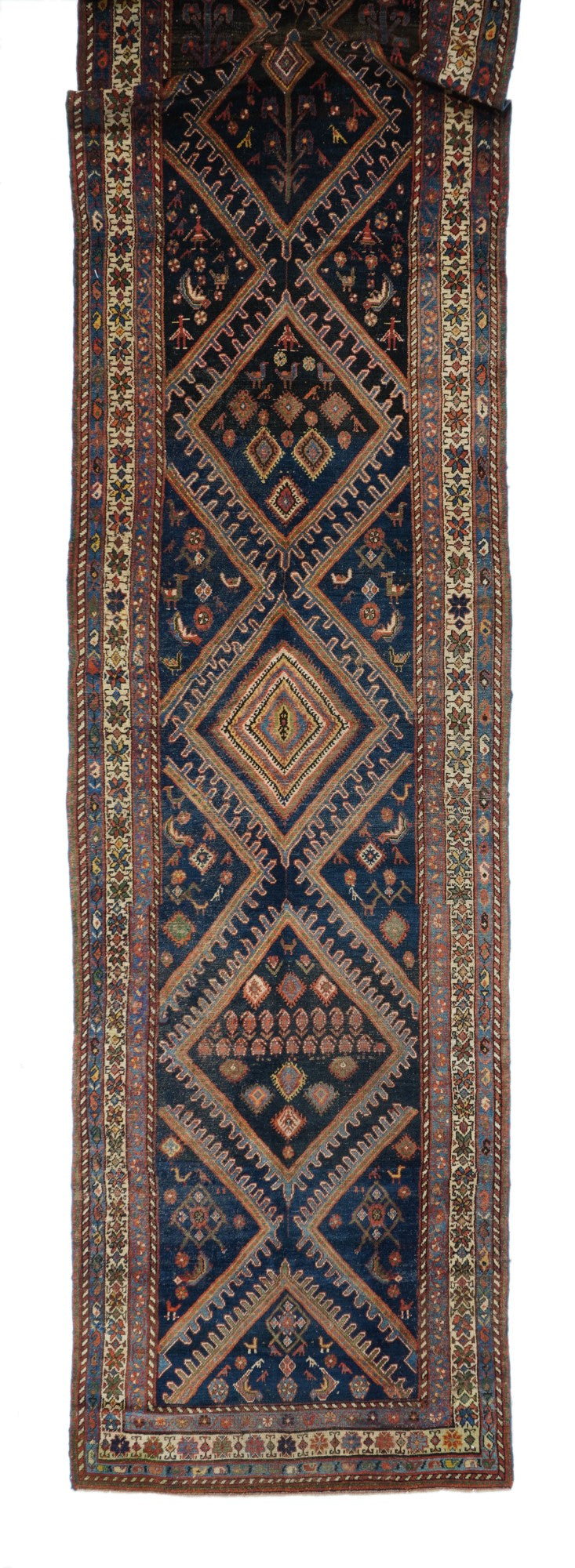 Antique NW  Runner 3'8'' x 15'11''