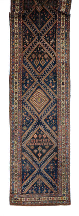 Antique North West Persian Runner 3'8'' x 15'11''