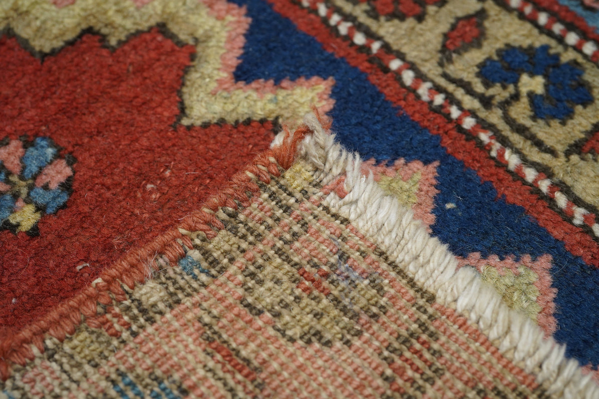 Antique Heriz Rug 5'2'' x 6'6''