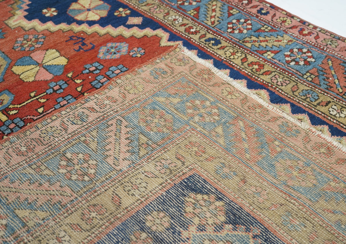Antique Heriz Rug 5'2'' x 6'6''