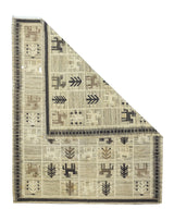 Antique Turkish Kilim Rug 5'7'' x 6'10''