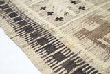 Antique Turkish Kilim Rug 5'7'' x 6'10''