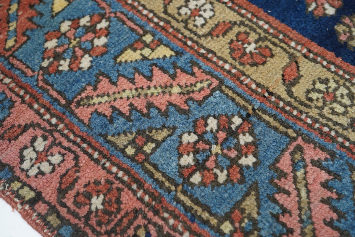 Antique Heriz Rug 5'2'' x 6'6''