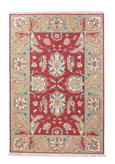 Sumak Rug 4'1'' x 6'1''
