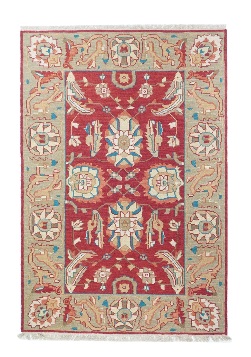 Sumak Rug 4'1'' x 6'1''