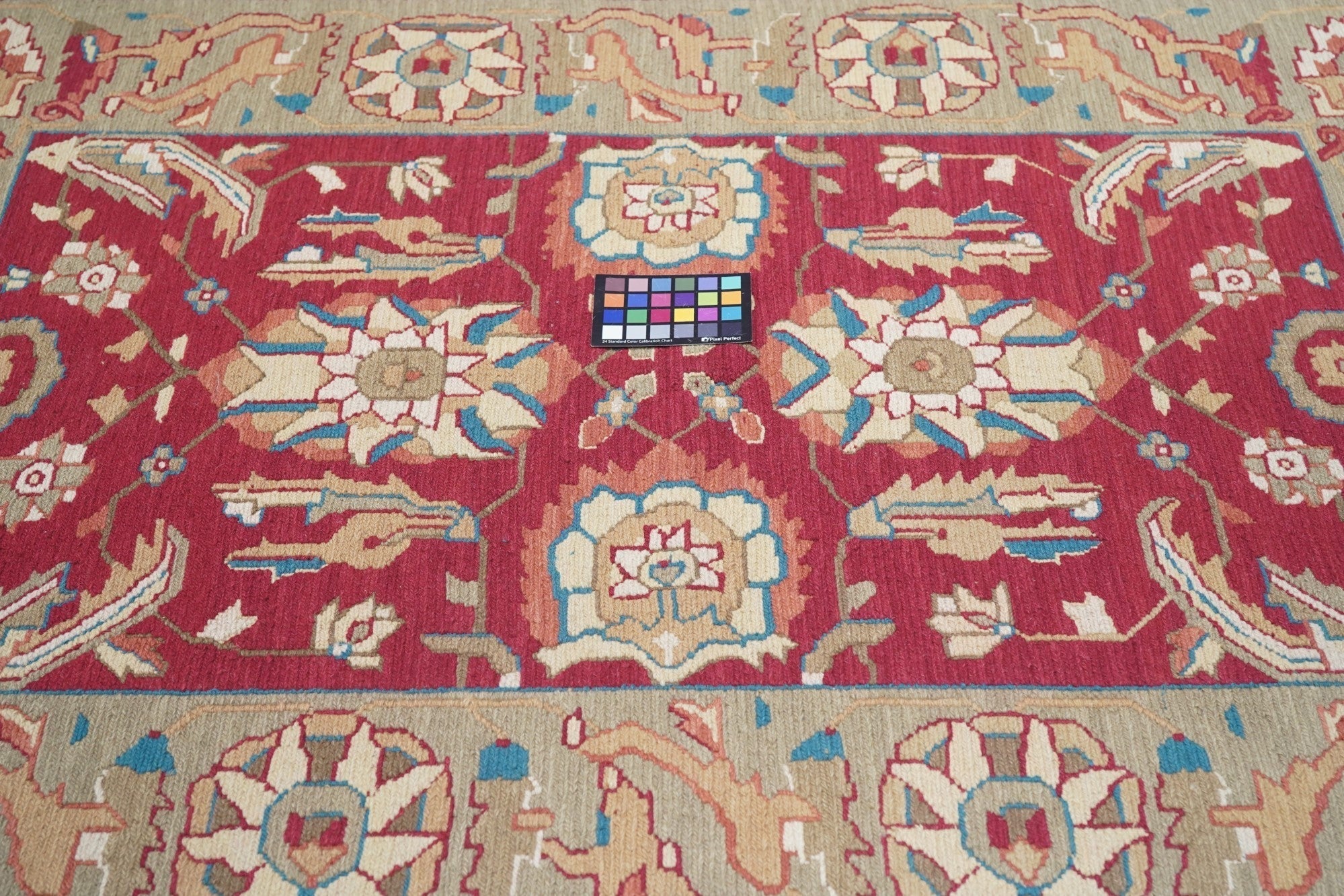 Sumak Rug 4'1'' x 6'1''