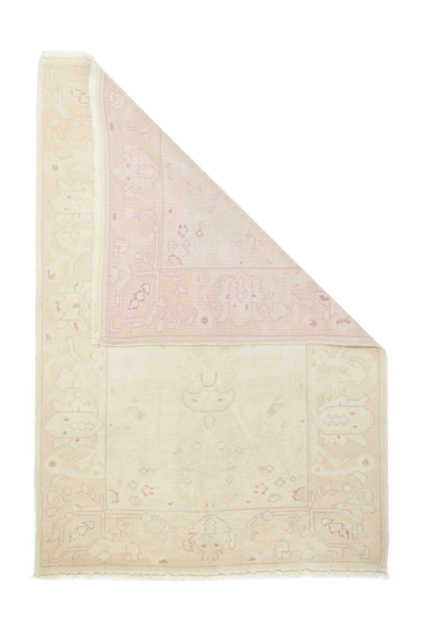 Oushak Rug 4'1'' x 6'1''