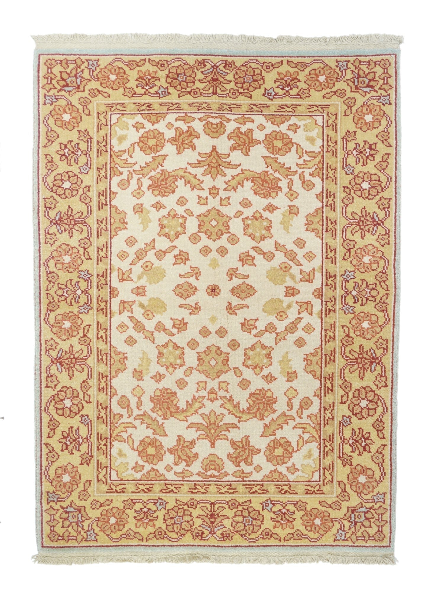 Oushak Rug 4'1'' x 6'1''