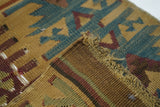 Antique Kilim Rug 3'0" x 4'11''