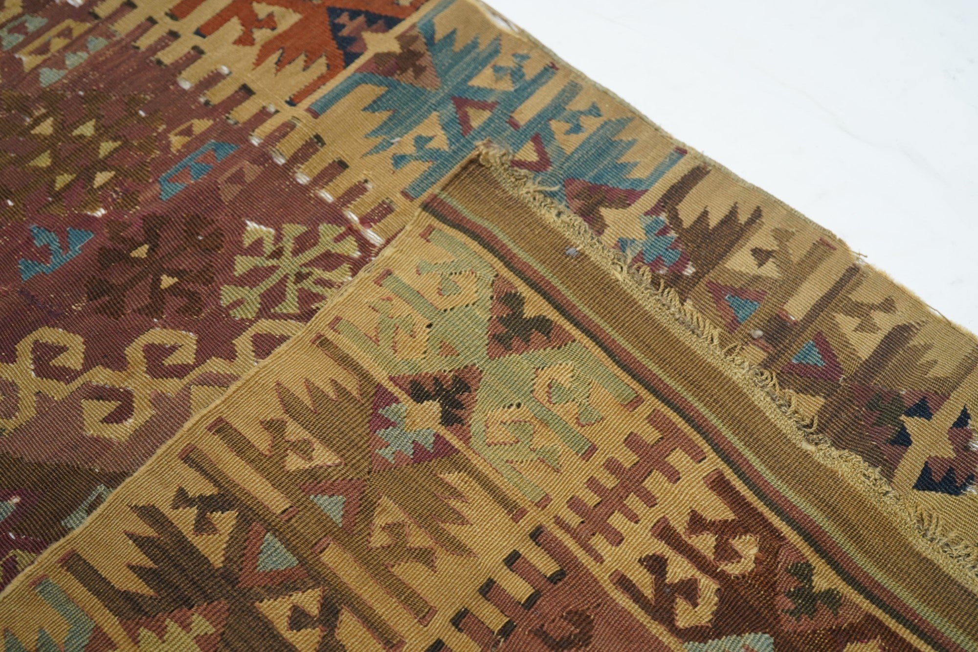 Antique Kilim Rug 3'0" x 4'11''