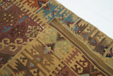 Antique Kilim Rug 3'0" x 4'11''