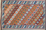 Vintage Kilim Rug 3'10'' x 5'6''