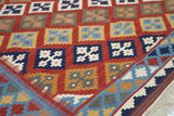 Vintage Kilim Rug 3'10'' x 5'6''